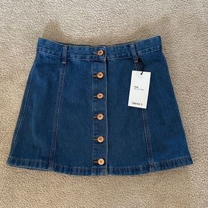 Forever 21 Denim Mini Skirt